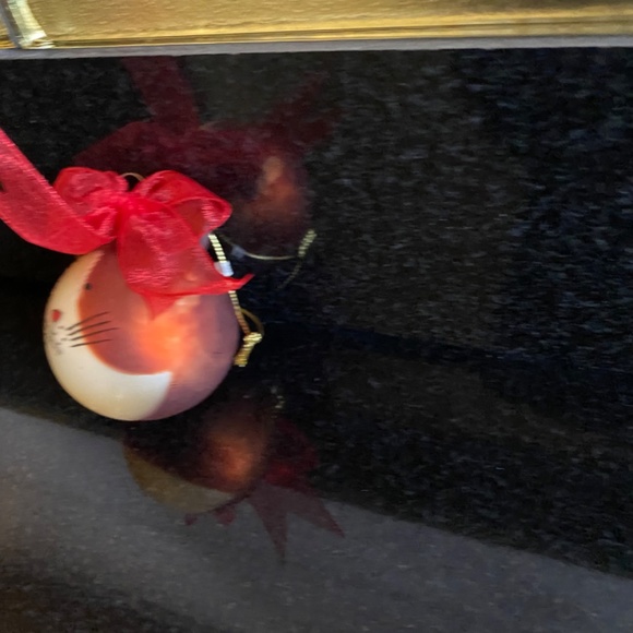 HOLIDAY CAT ORNAMENT - Picture 6 of 9